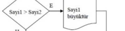 Mantıksal (Karşılaştırma İçeren) Akış Diagramları