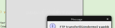 Basit Bir Java Applet FTP Uygulaması