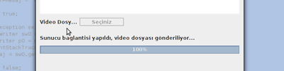 Progress Barlı, FTP Dosya Upload Appleti