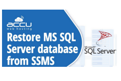 SQL Server'da Veritabanını .Bak Dosyasından Adım Adım Nasıl Geri Yüklenir