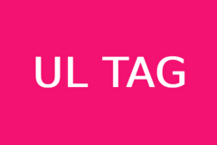 UL Tagı Nasıl Kullanılır?