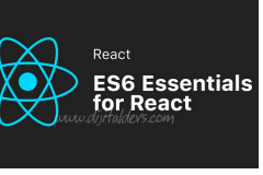 React ES6
