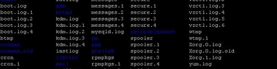 Linux Log Mantığı Eğer sistem güvenliği söz konusuysa, herşey log kayıtları ile başlar.