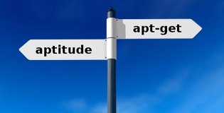 apt-get, apt ve aptitude