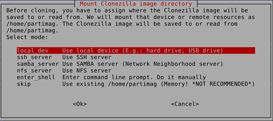 Clonezilla Server ile Ağ Üzerinden Çoklu İmaj Yükleme