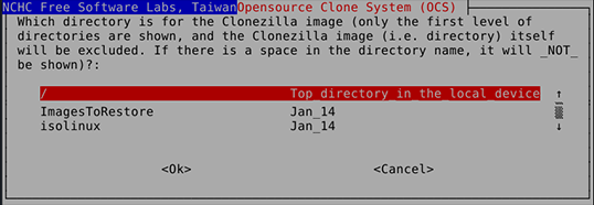 Clonezilla Server ile Ağ Üzerinden Çoklu İmaj Yükleme