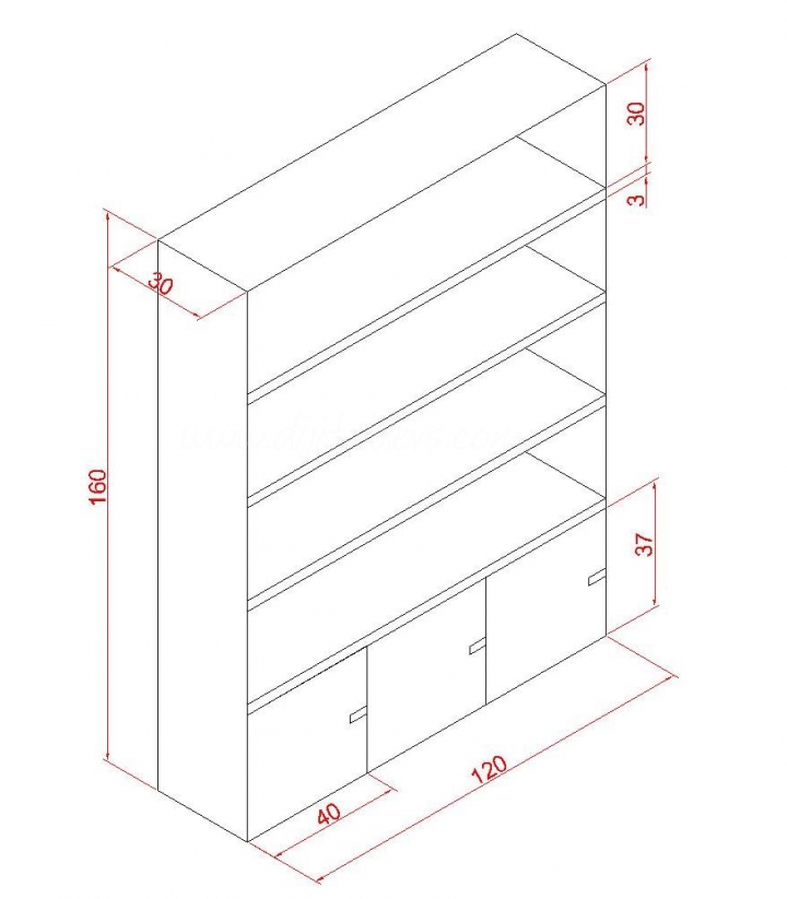 İzometric Şekil Çizimi 6