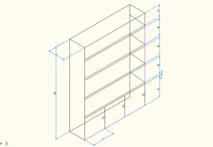 İzometric Şekil Çizimi 6