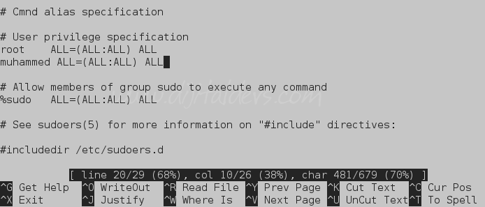 Linux Kullanıcı İşlemleri
