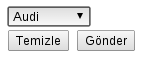 SELECT Tagı Nasıl Kullanılır?