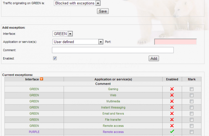 Smoothwall ile Transparent Olmayan Proxy Kullanmak