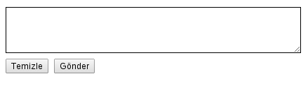TEXTAREA Tagı Nasıl Kullanılır?