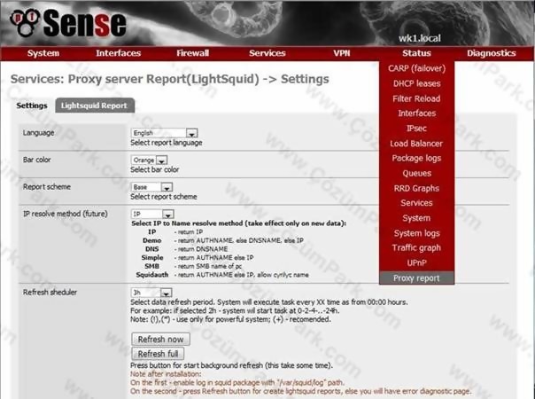 Pfsense ile Messenger Yasaklama