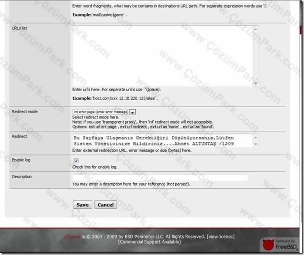 Pfsense Kullanıcı Bazlı Web Filtreleme ve Download Yasaklama