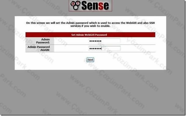 Pfsense Kurulum ve ilk Ayarlar