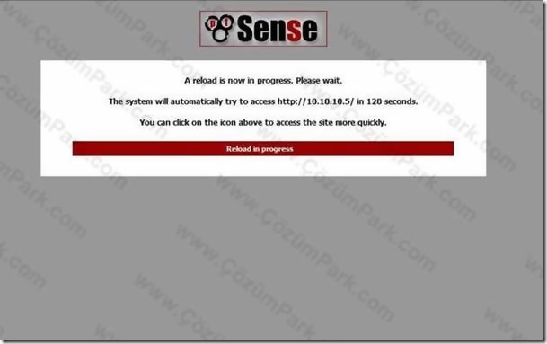 Pfsense Kurulum ve ilk Ayarlar