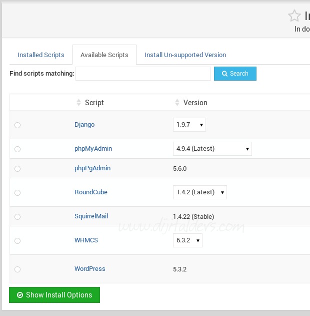 Virtulamine Postgresql Veritabanını Eklemek