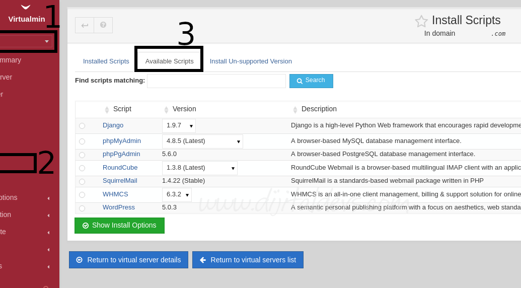 Virtulamine Postgresql Veritabanını Eklemek