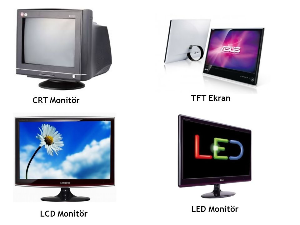 Monitör Türleri Nelerdir? Plazma, LCD, LED Monitörlerin Çalışma Mantığı Nedir?