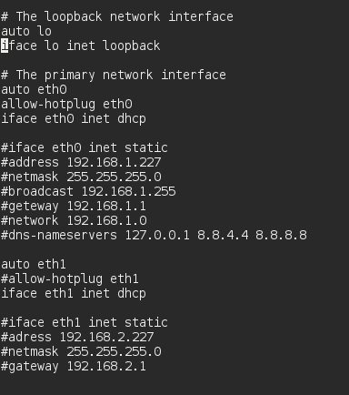 Linux Network İşlemleri