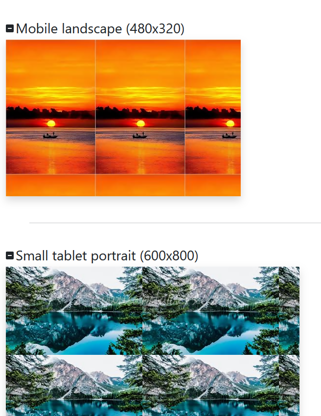CSS ile Responsible Tasarım