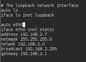 Linux Network İşlemleri