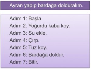 Algoritma Nedir?