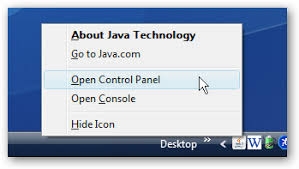 Java Uygulamasını Trayda Çalıştırmak