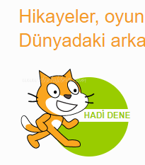 Scratchla Programlamaya Giriş