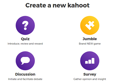 Kahoot ile Eğlenceli Sınavlar, Yarışmalar