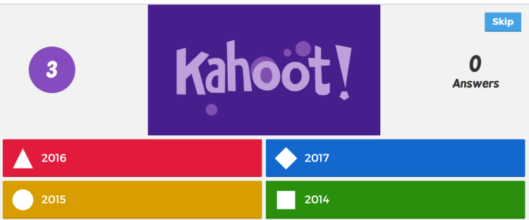 Kahoot ile Eğlenceli Sınavlar, Yarışmalar