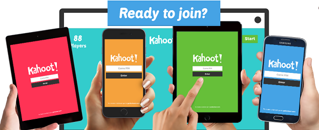 Kahoot ile Eğlenceli Sınavlar, Yarışmalar