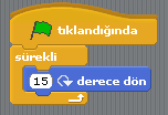 Scratch Basit Hareket Kodları