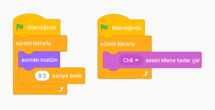 Scratch Dans Eden Çocuk Yapımı