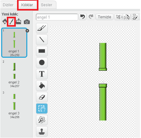 Scratch ile Flappy Bird Oyunu
