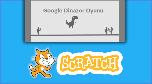 Scratch ile Google Canavarı Oyunu
