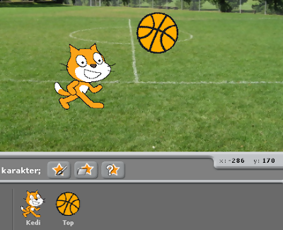 Scratch ile İlk Oyunum