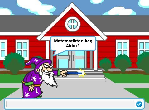 Scratch ile Matematikten Kaç Aldın Örneği?