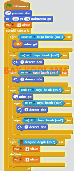 Scratch İle Yeni Bir Araba Yarışı Oyunu