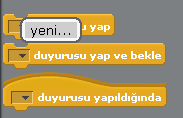 Scratchda Duyuru Yapma Özelliği