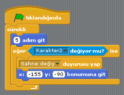 Scratchda Duyuru Yapma Özelliği