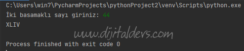 Python'da Diziler
