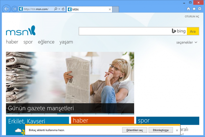 Tarayıcı (Browser) Nedir?