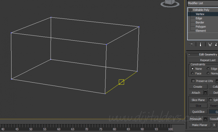 2 Vertex Arasında Edge Çizmek