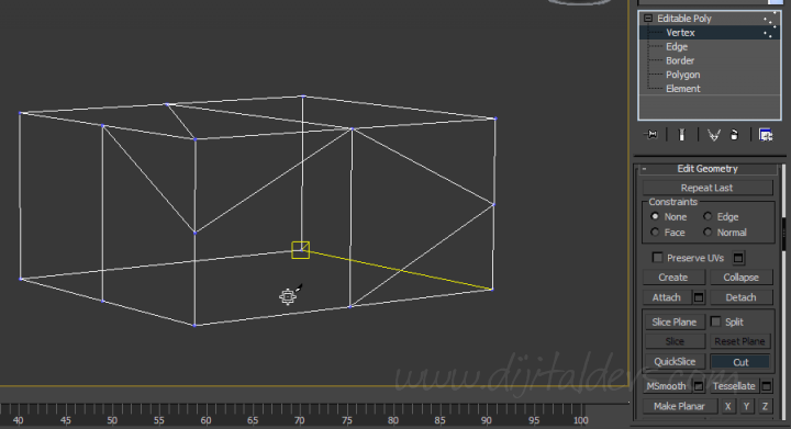 2 Vertex Arasında Edge Çizmek