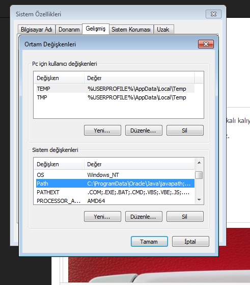 E-İmza Sorunları