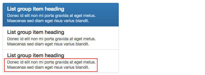 Bootstrap Class Referansı