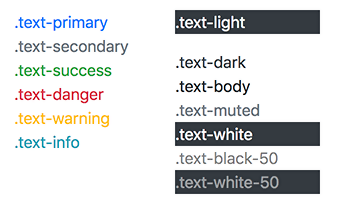 Bootstrap Class Referansı