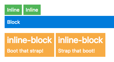 Bootstrap Class Referansı