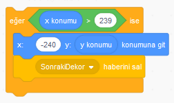 Scratch ile Sahneler Arası Gezinti